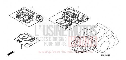TROUSSE DE JOINT A ANF125T5 de 2005